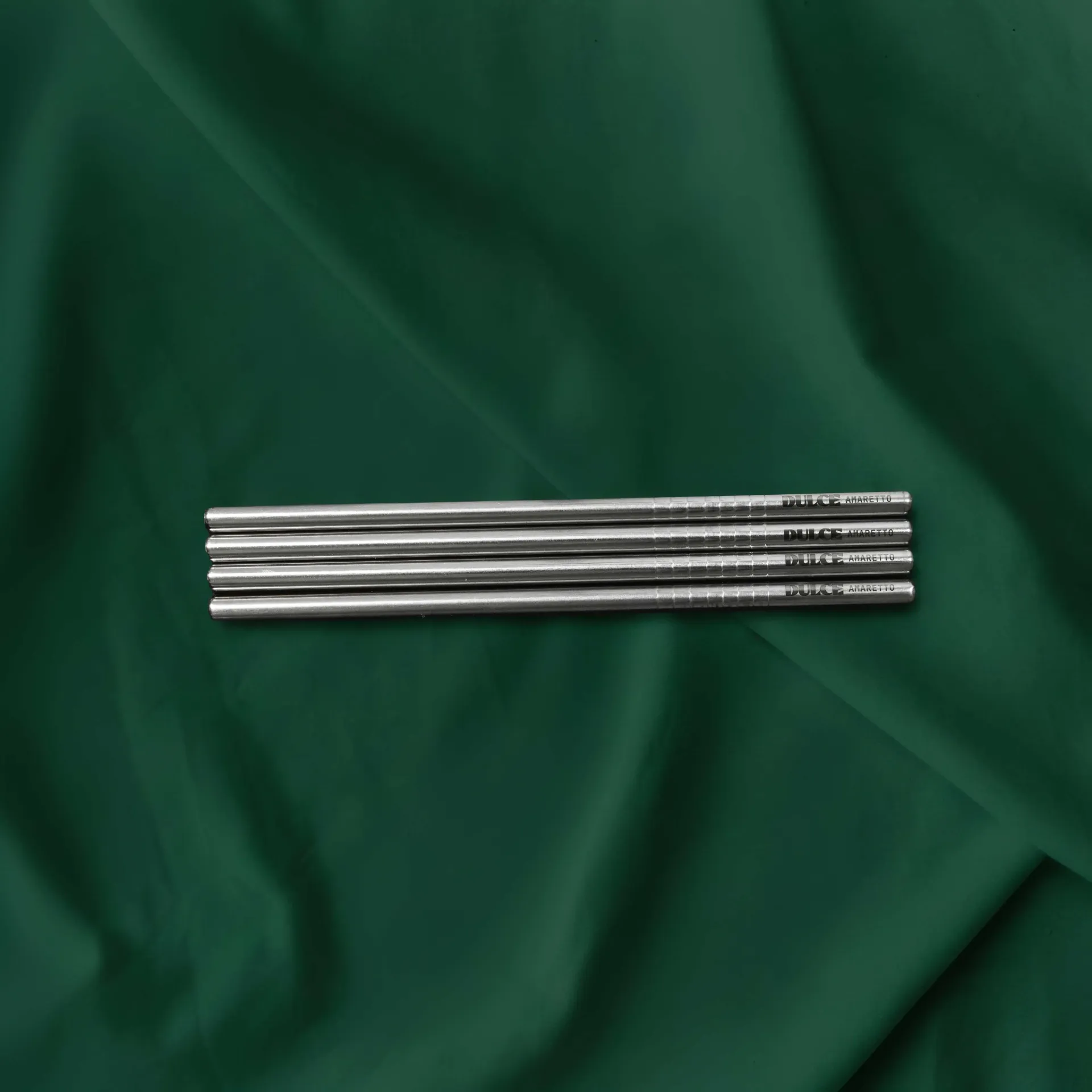 Pailles Dulce en inox (4x)